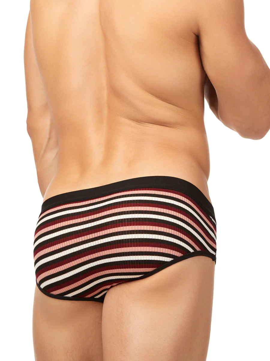The Striped Ribbed Brief - Image 2