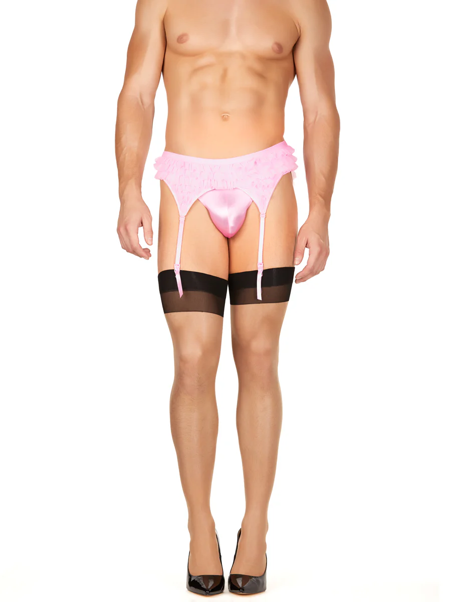 Vintage Backseam Heel Stockings - Image 2