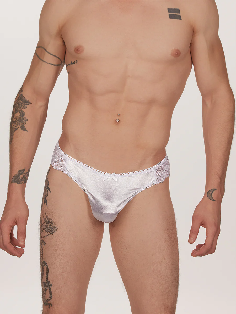 Luxe Satin & Lace Cheekster - Image 3