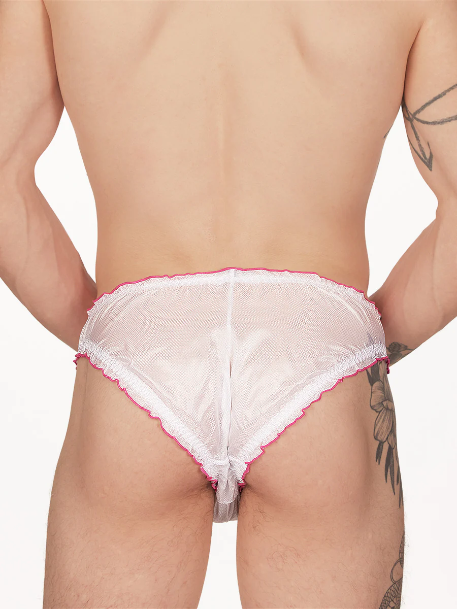 Rip-Stop Ruffle Edge Panty - Image 3