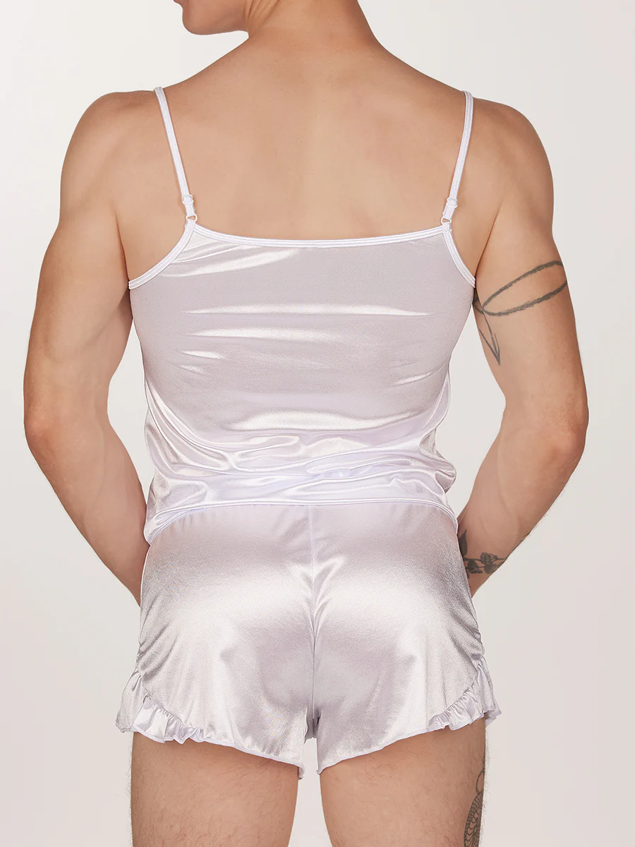 Couture Satin Romper - Image 3