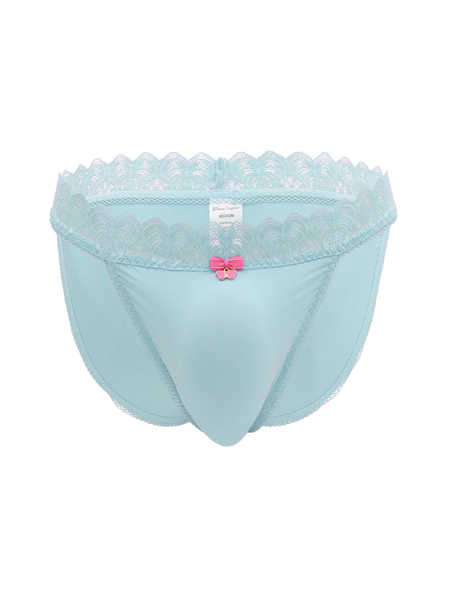 Wild Side Lace Tanga - Image 7
