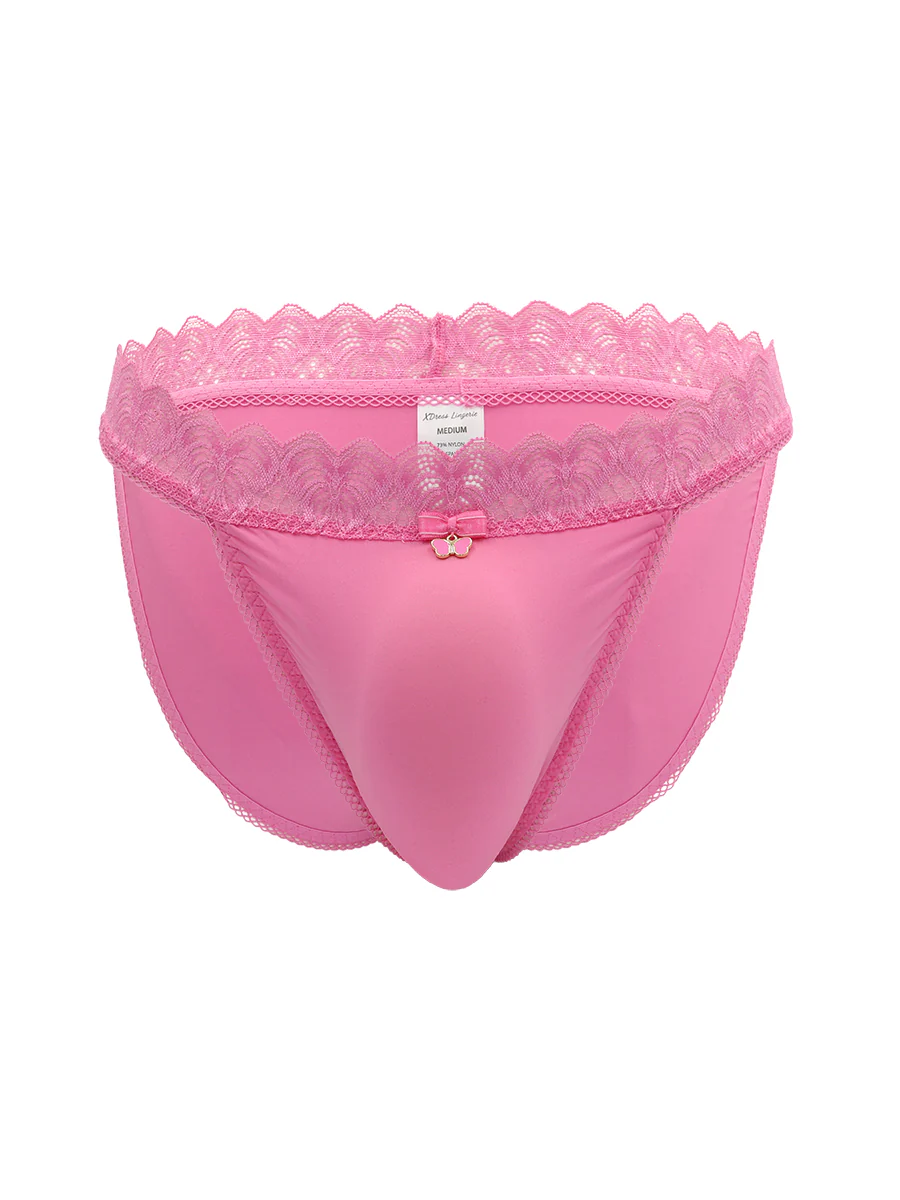 Wild Side Lace Tanga - Image 7