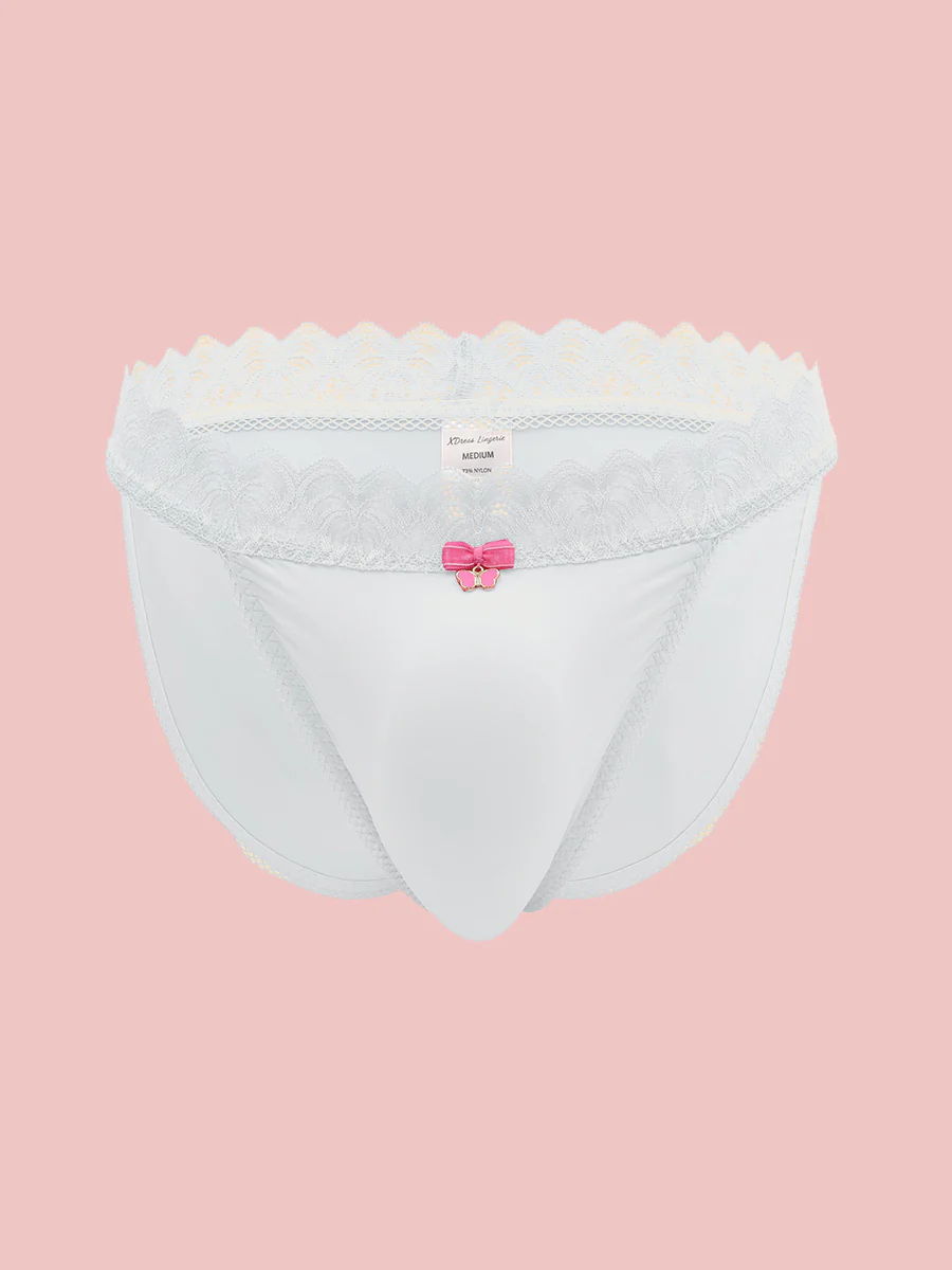 Wild Side Lace Tanga - Image 7