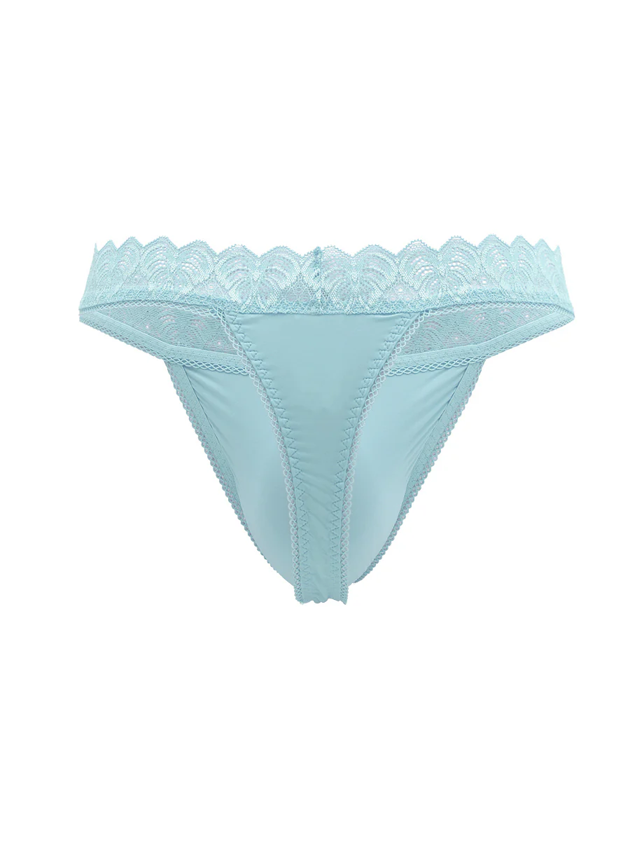 Wild Side Lace Thong - Image 8