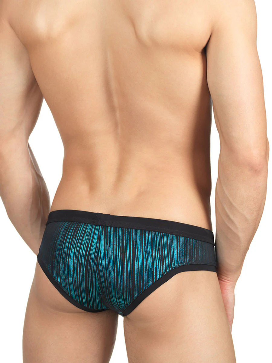 Shiny Swim Brief - Image 3