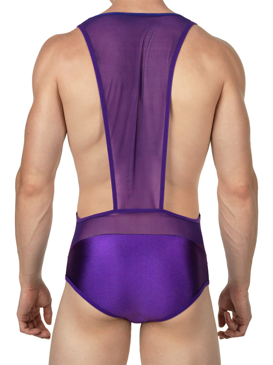 Mesh and Baloney Bodysuit - Image 3