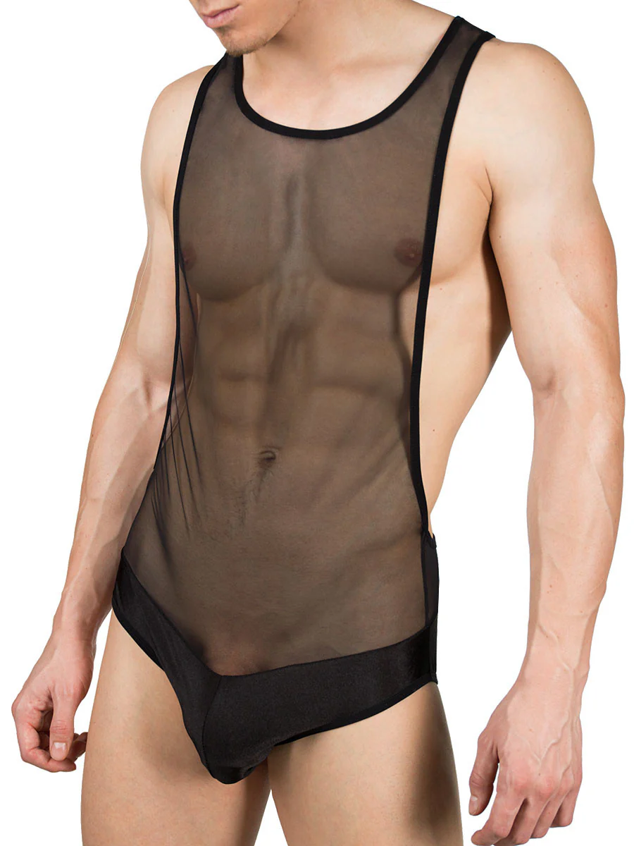Mesh and Baloney Bodysuit - Image 4