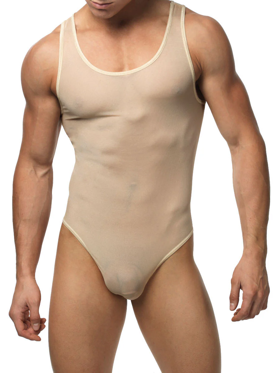 Mesh Bodysuit- XL only!