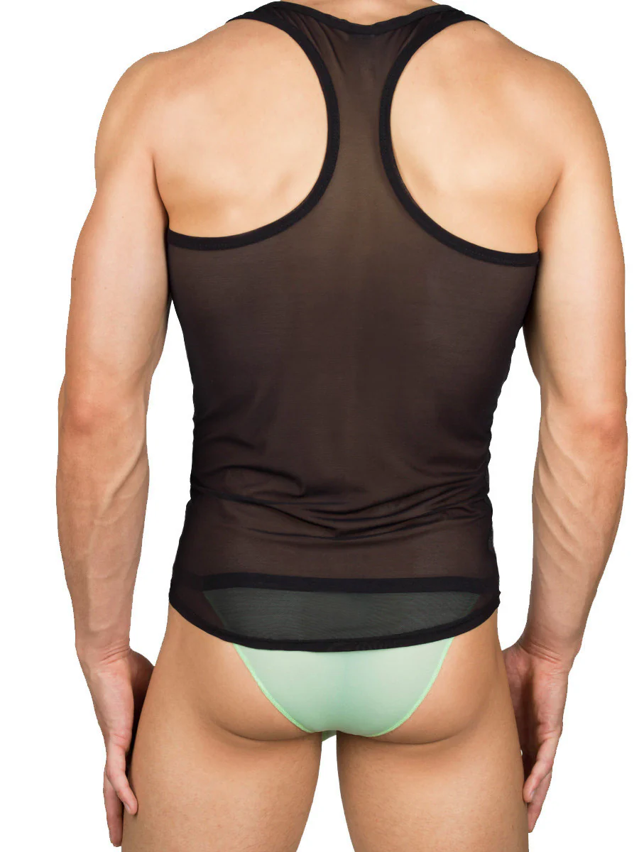 Mesh Racer Top - L and XL only - Image 2
