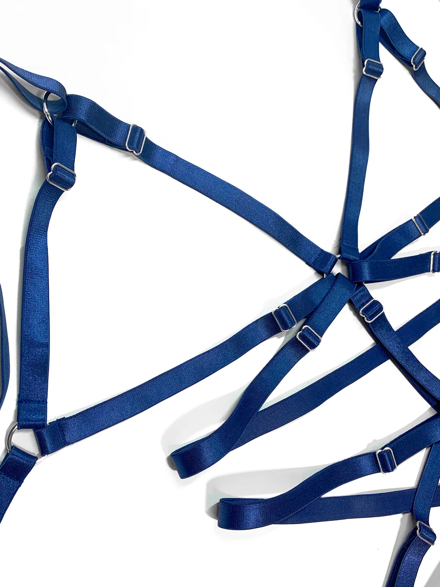 Midnight Strap Bodysuit Harness - Image 2