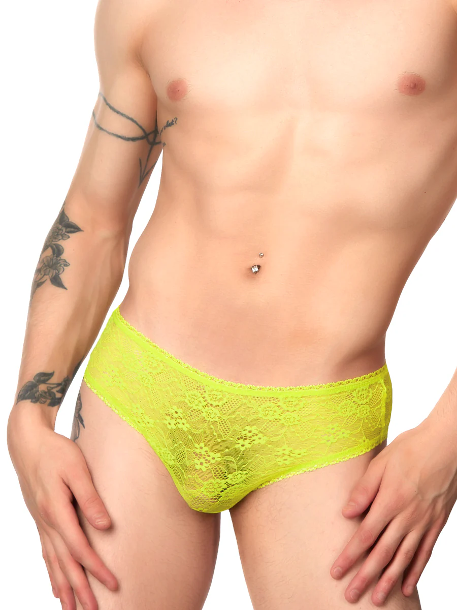 Turbo Lace Cheekster Panty