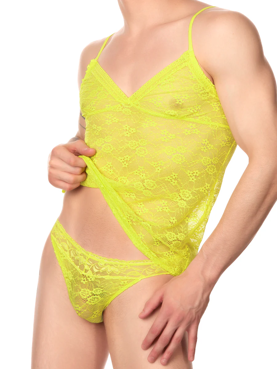 Turbo Lace Camisole - Image 4