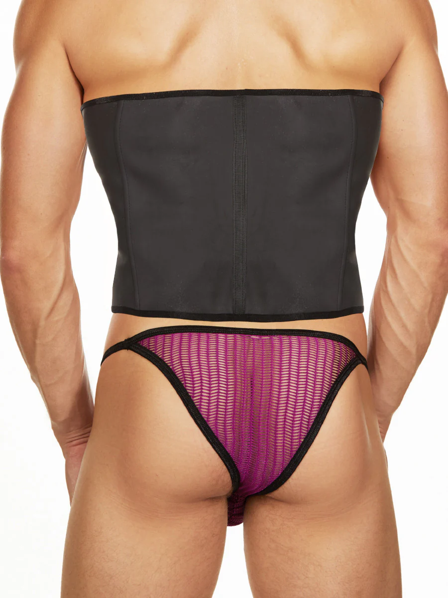 Neoprene Zip Corset - Image 3
