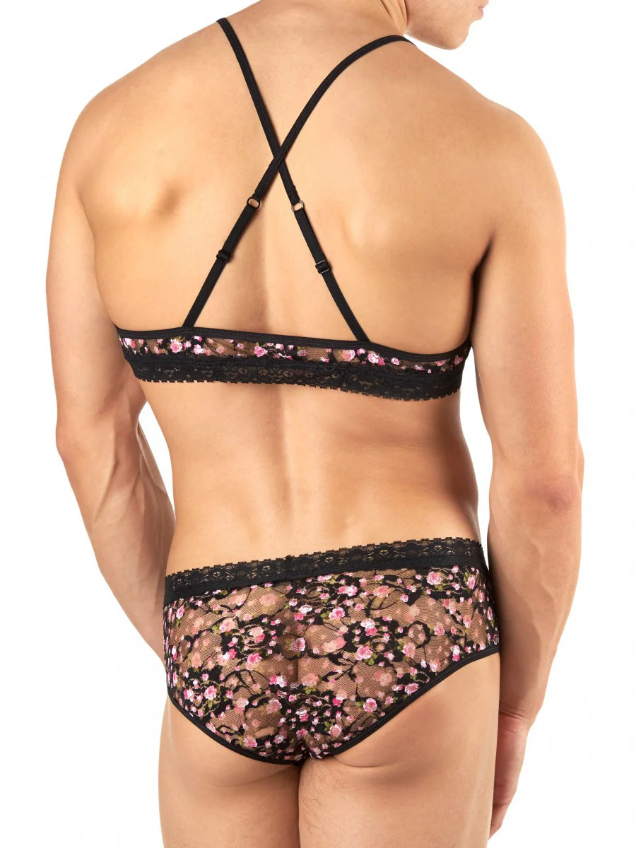 Nude Rose Lace Bra