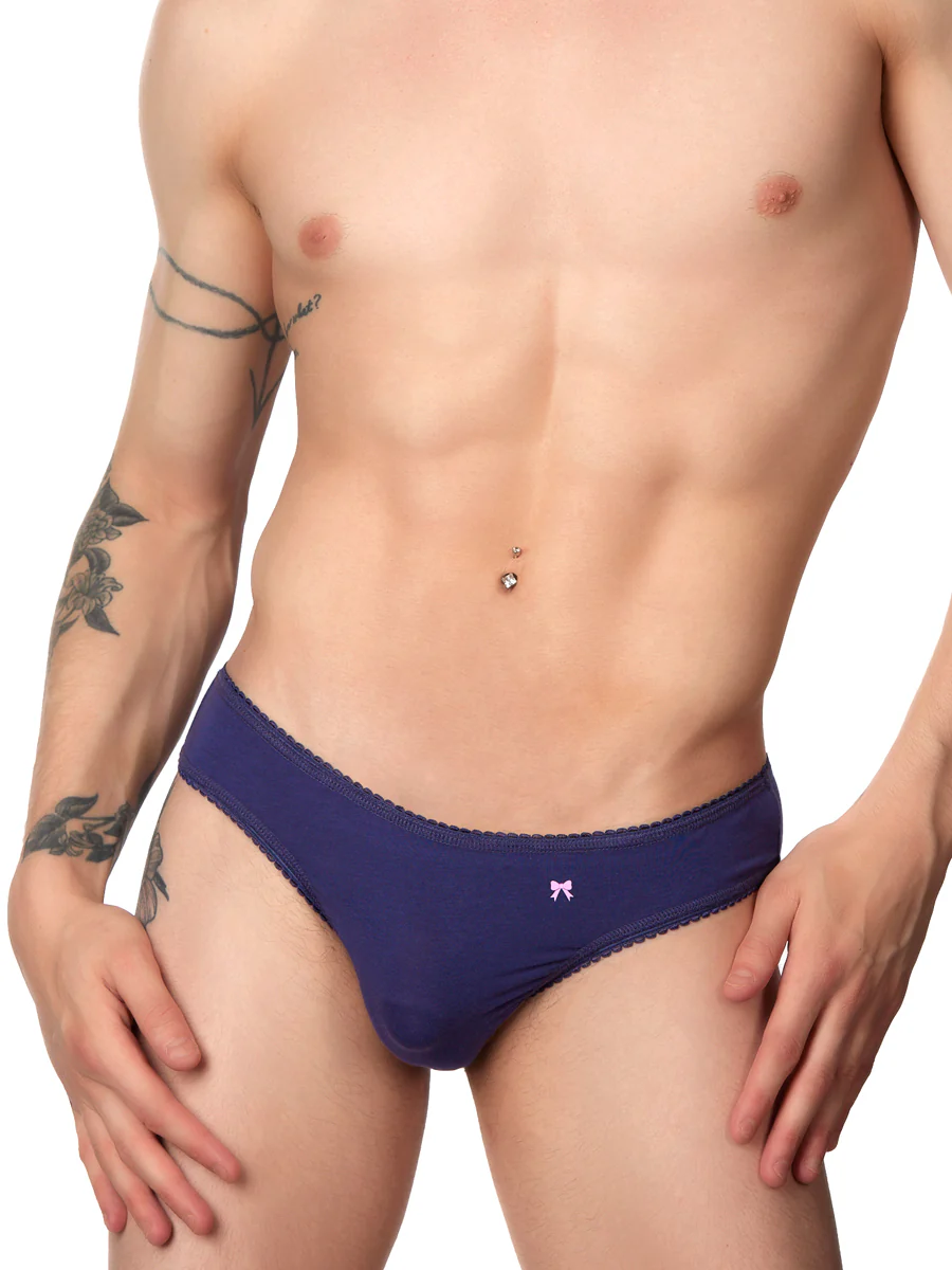 Organic Cotton Picot Panty