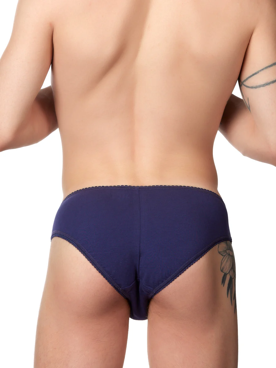 Organic Cotton Picot Panty - Image 2