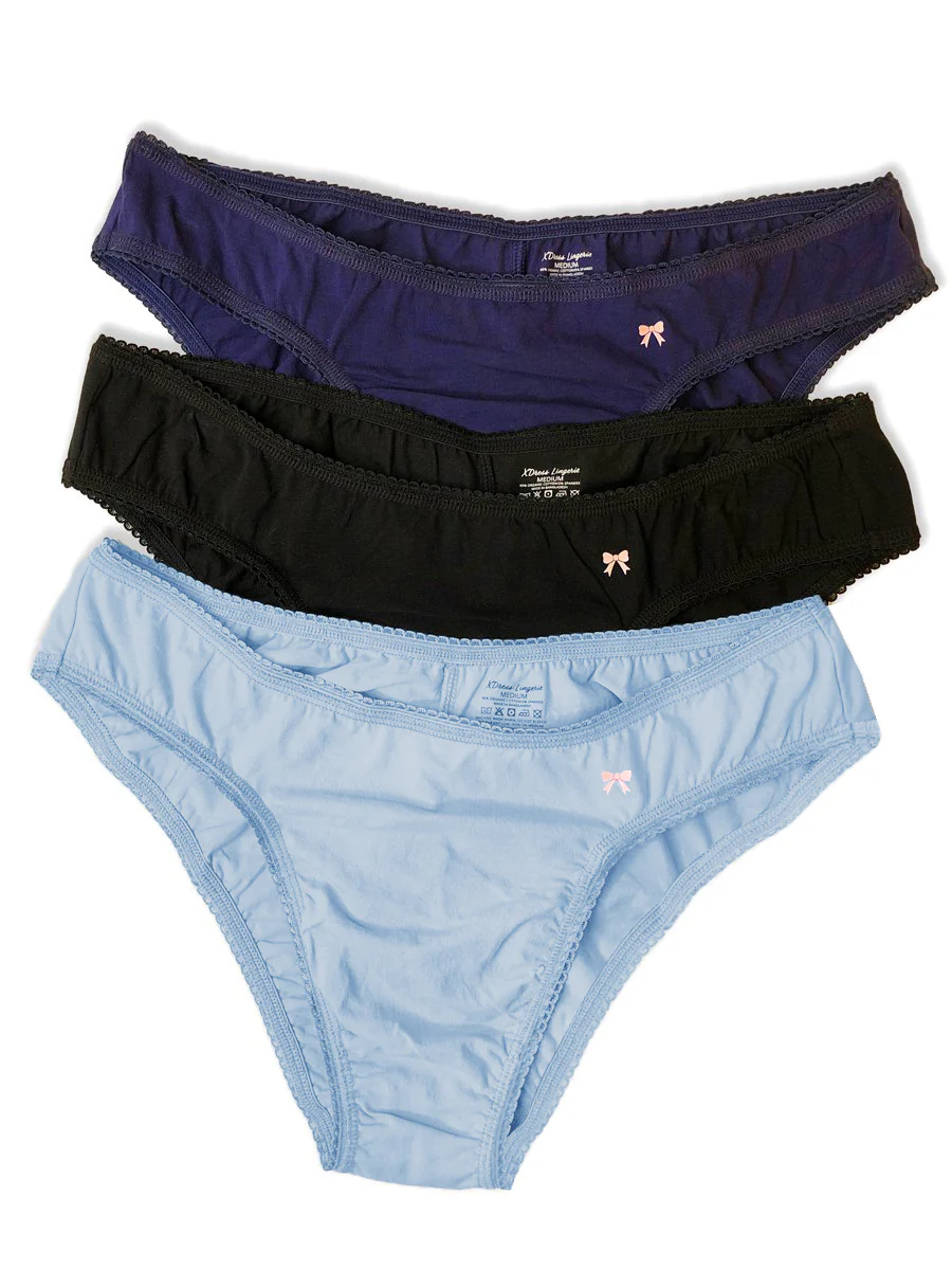 Organic Cotton Picot Panty - Image 4