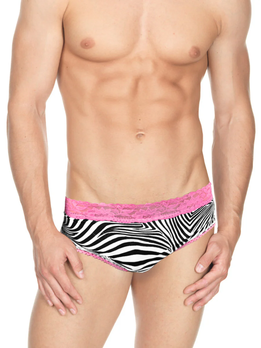Peek a Zebra Panty