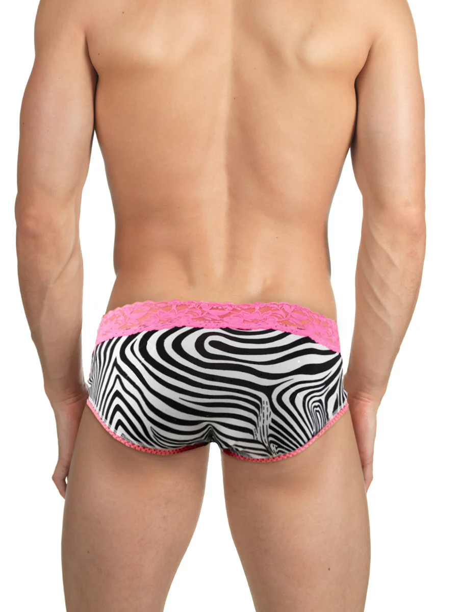 Peek a Zebra Panty - Image 2