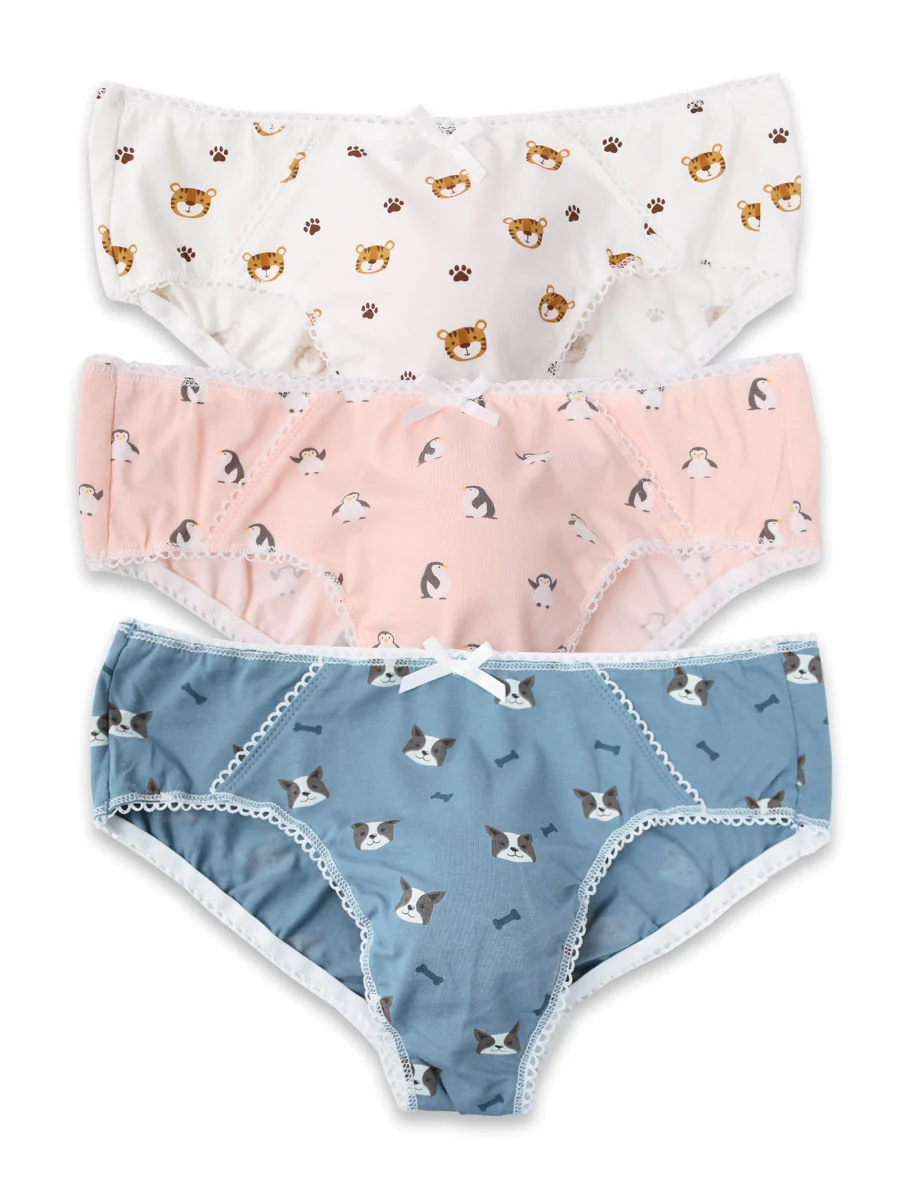 Printed Panty 3-Pack