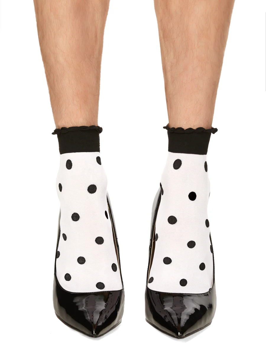 Polka Dot Socks - Image 2