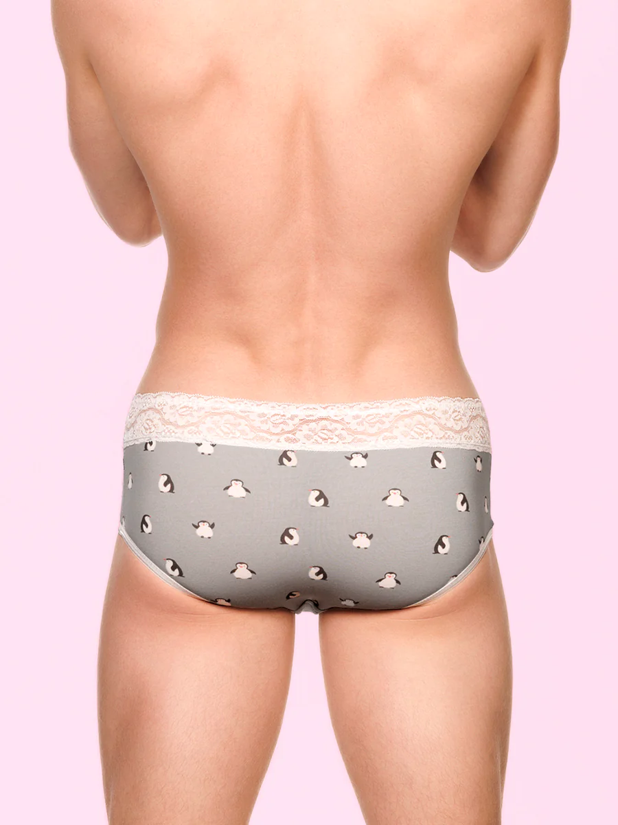 Printed Men's Panty 3-Pack - Image 11