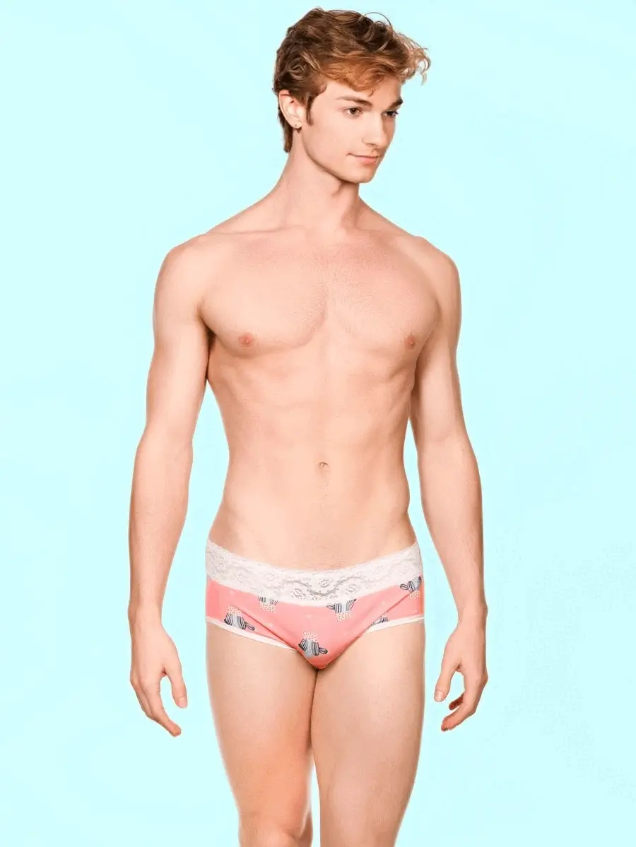 Printed Men's Panty 3-Pack - Image 2
