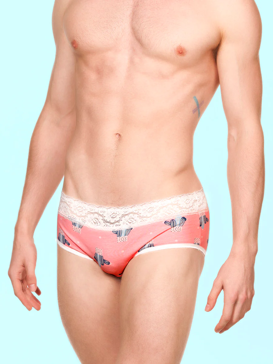 Printed Men's Panty 3-Pack - Image 4