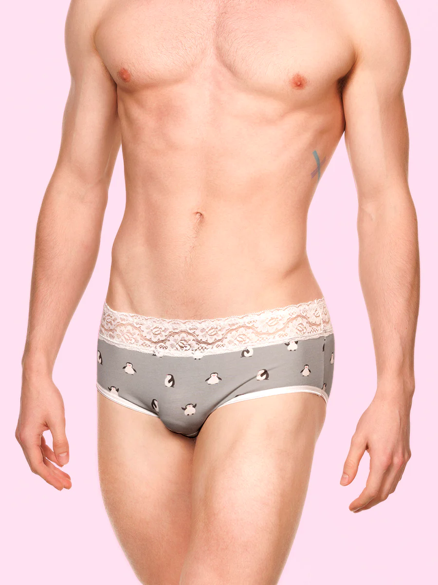 Printed Men's Panty 3-Pack - Image 8