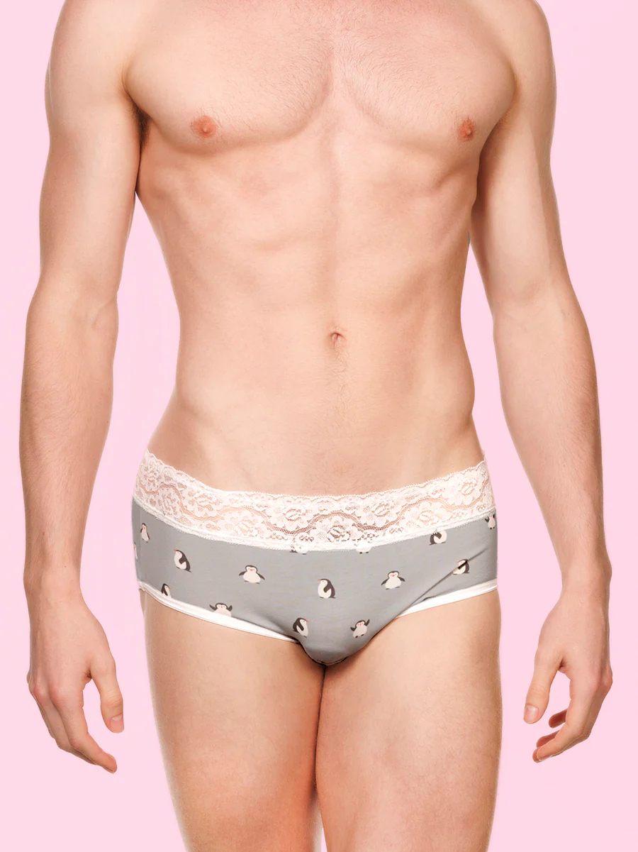 Printed Men's Panty 3-Pack - Image 9