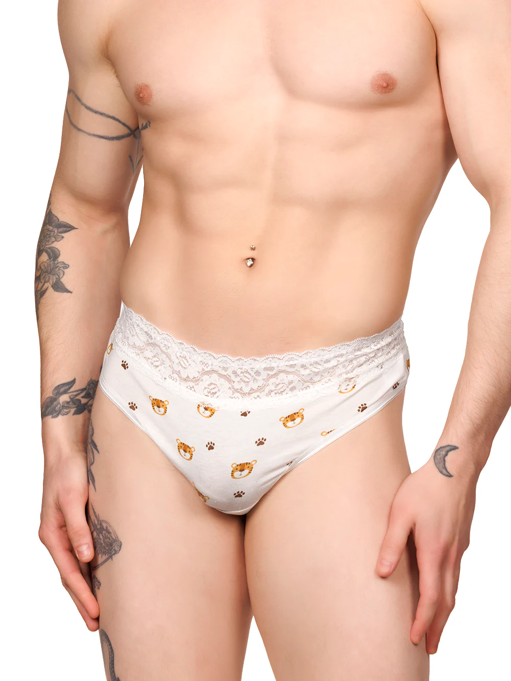 Printed Thong 3-Pack - Image 11