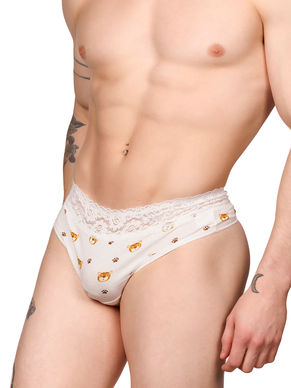 Printed Thong 3-Pack - Image 13