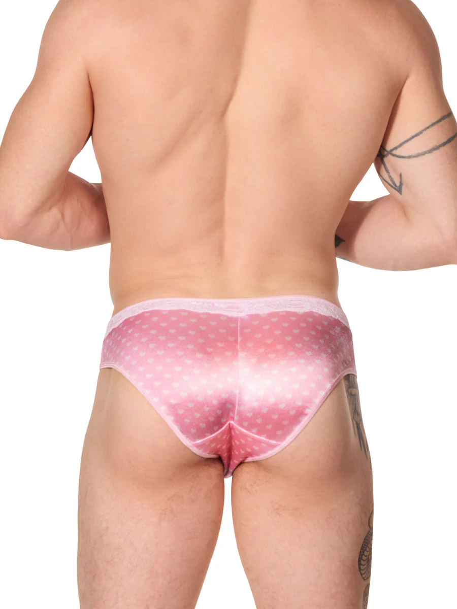 Luxe Satin & Lace Bikini Panty - Image 2