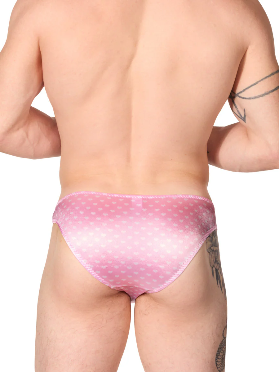 Printed Luxe Satin Panty - Image 2