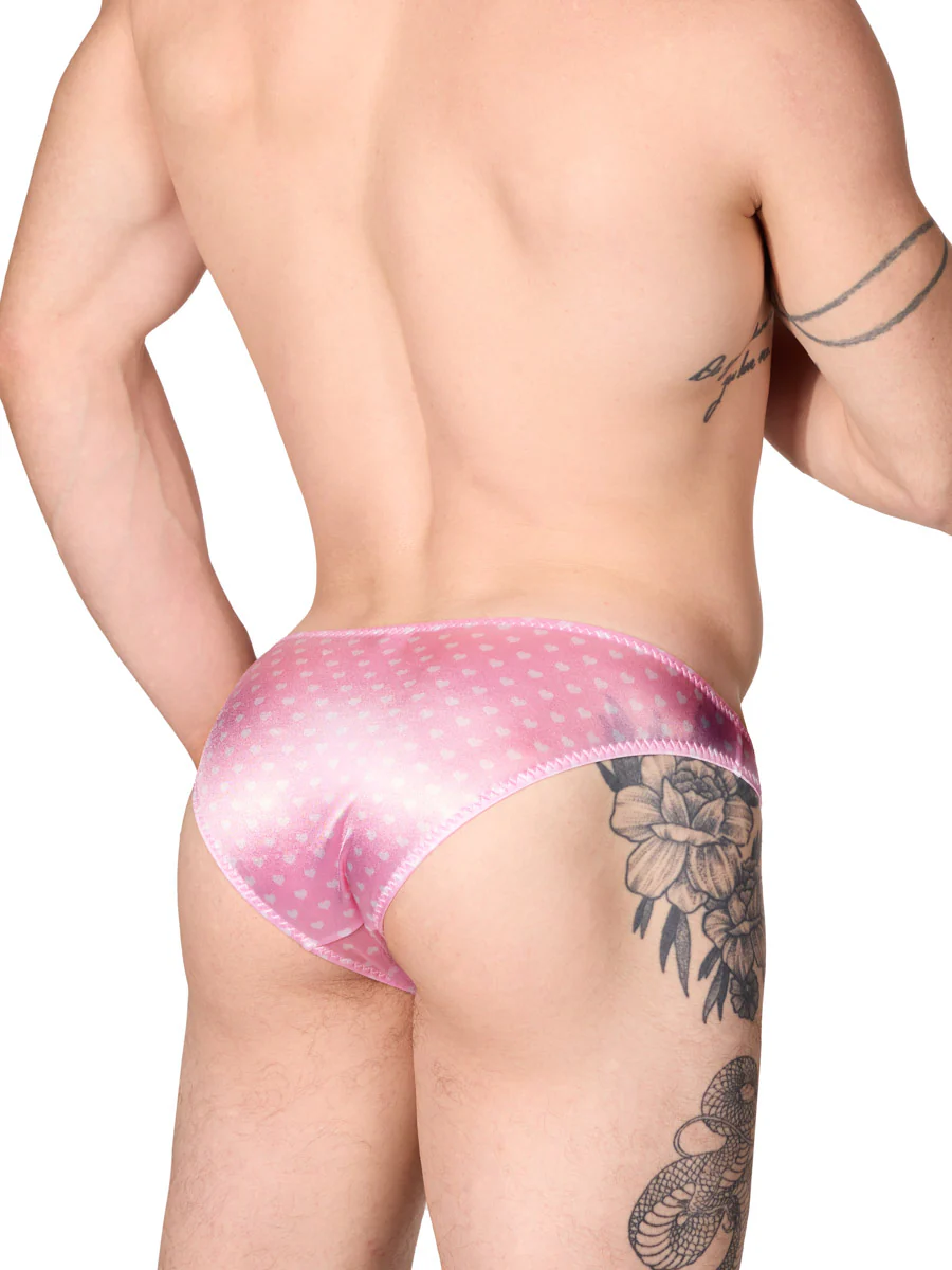 Printed Luxe Satin Panty - Image 7