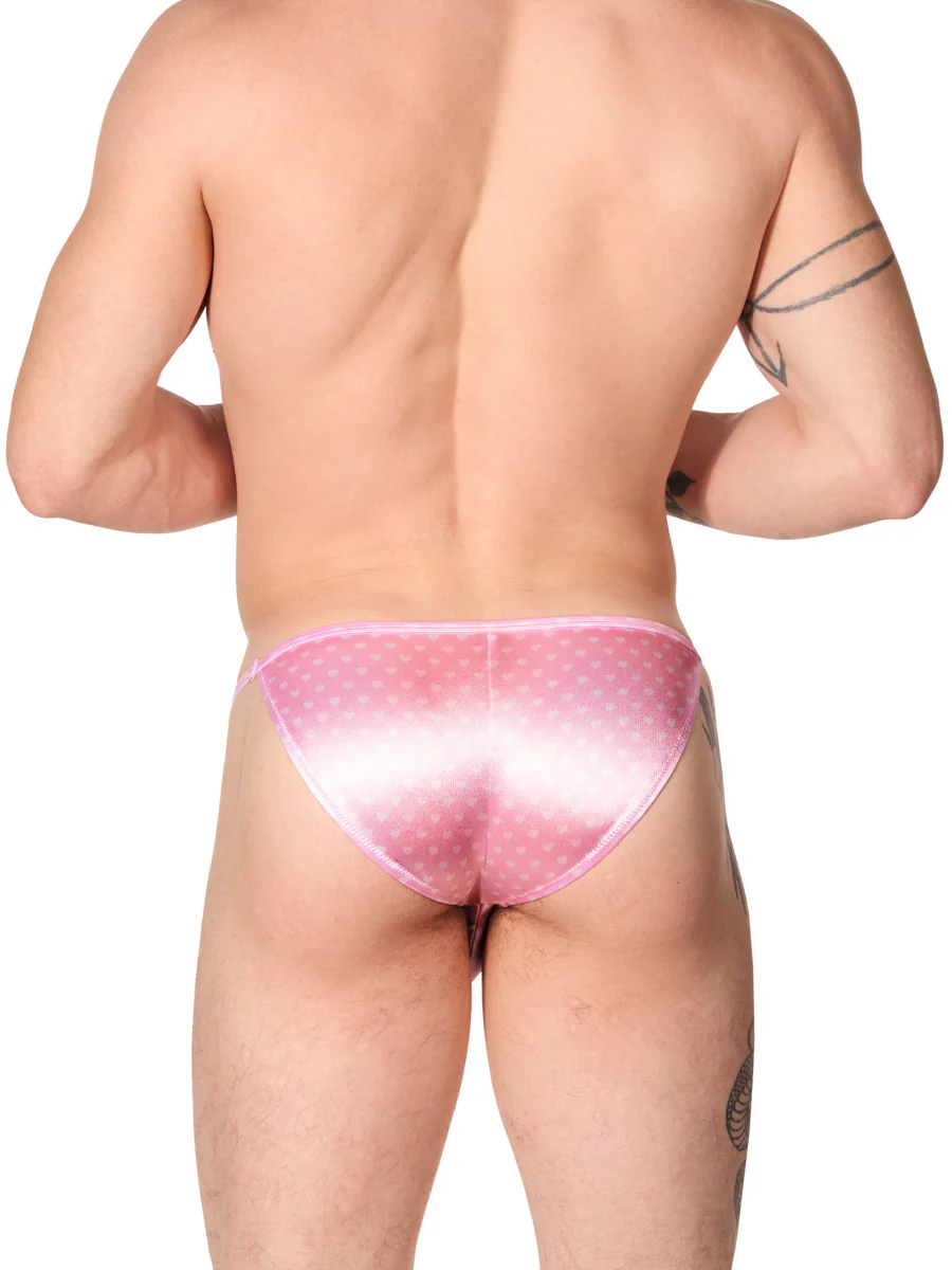 Printed Luxe Satin Mini Tanga - Image 6