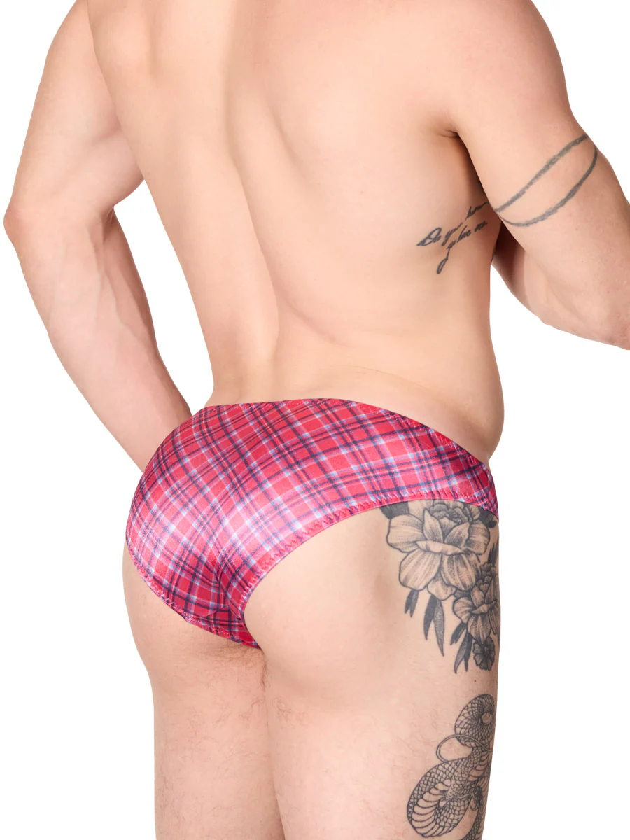 Printed Luxe Satin Panty - Image 6