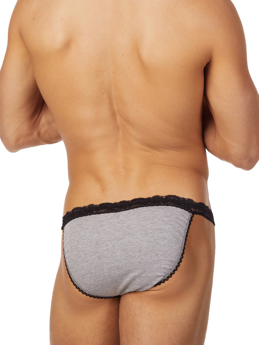 Rayon and Lace Tanga Panty - Image 2