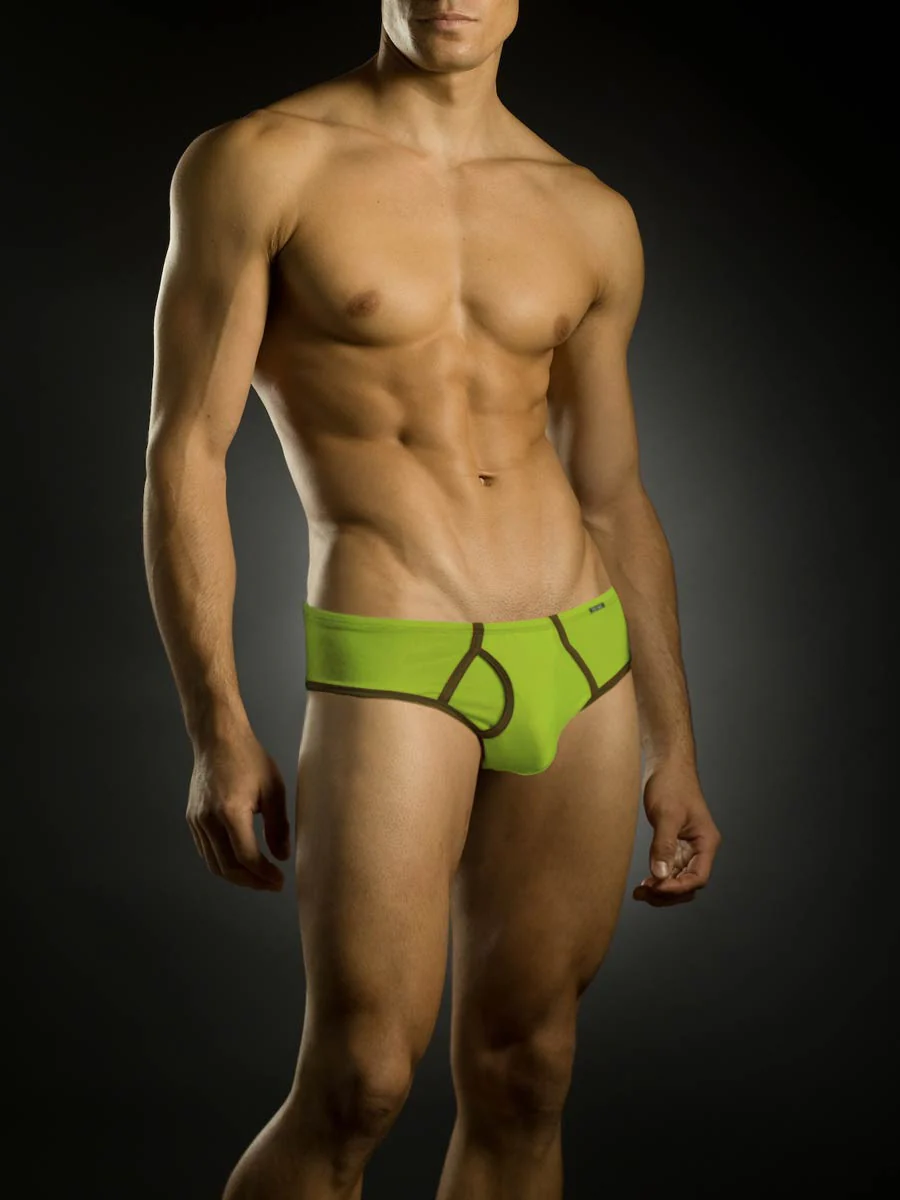 Rayon Contrast Brief - M and 2XL only!