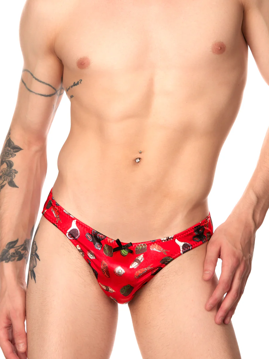 Satin Sushi Bikini Panty