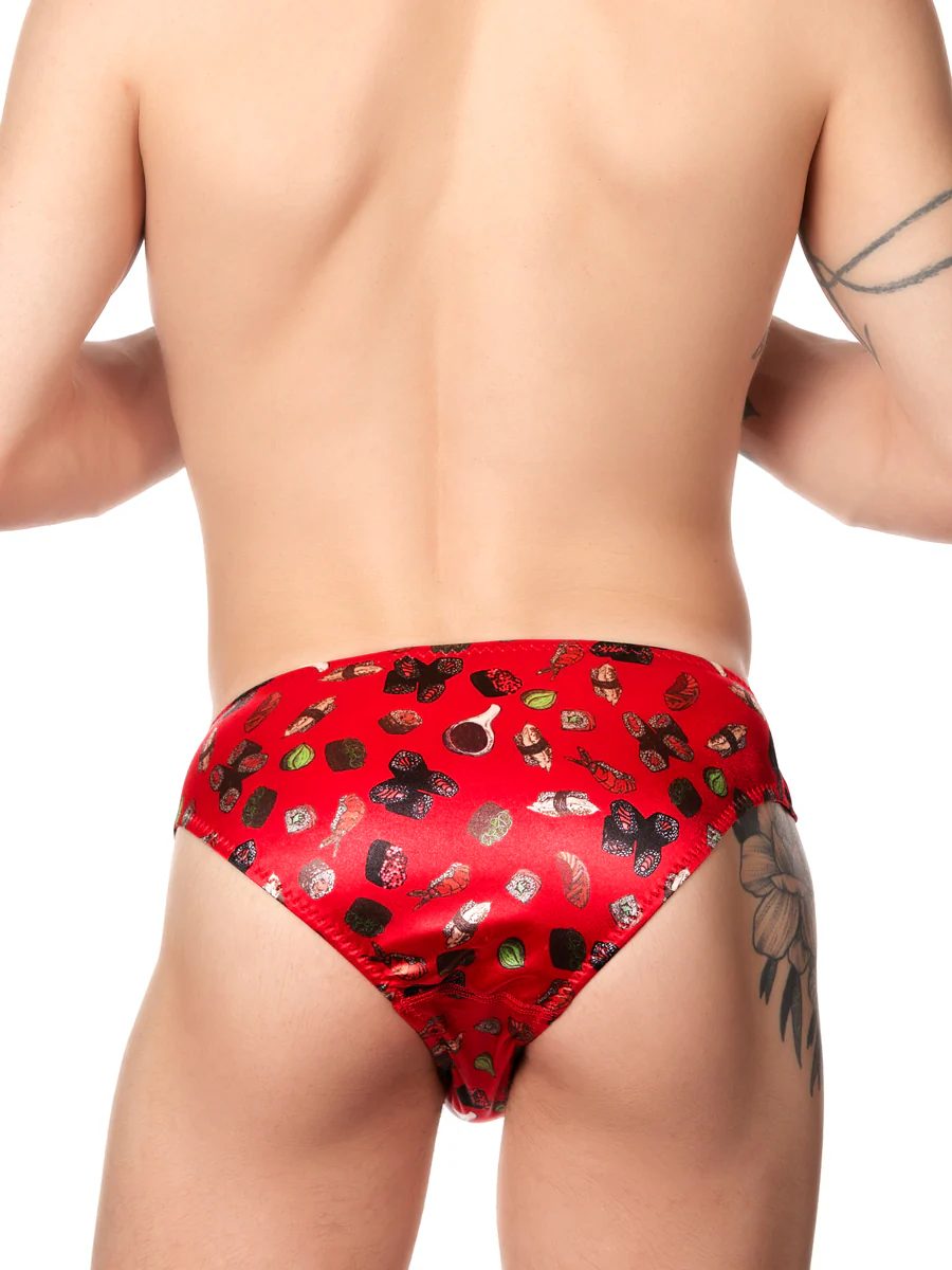 Satin Sushi Bikini Panty - Image 2
