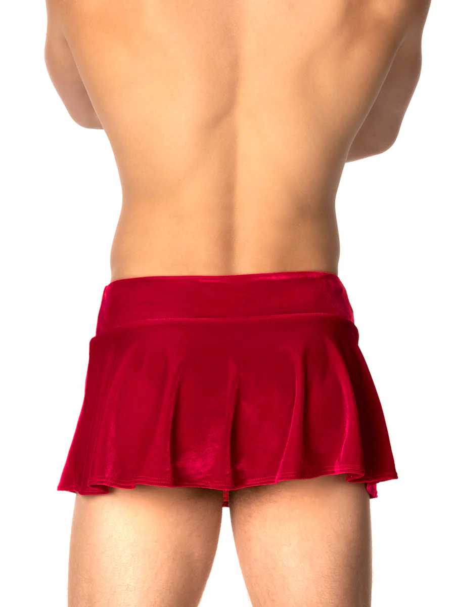 Velvet Circle Skirt - Image 3