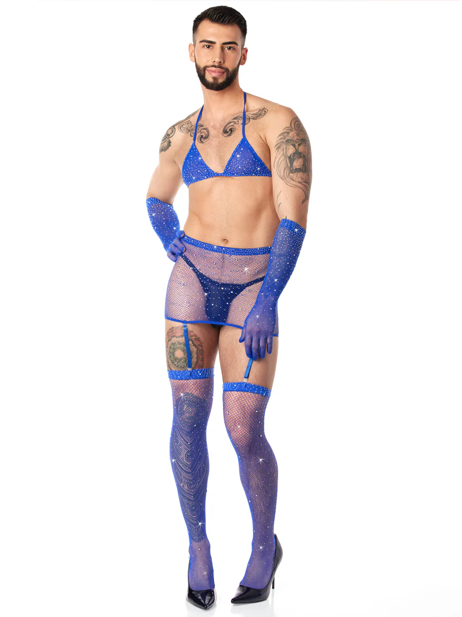 Rhinestone 4-Piece Set - Image 3