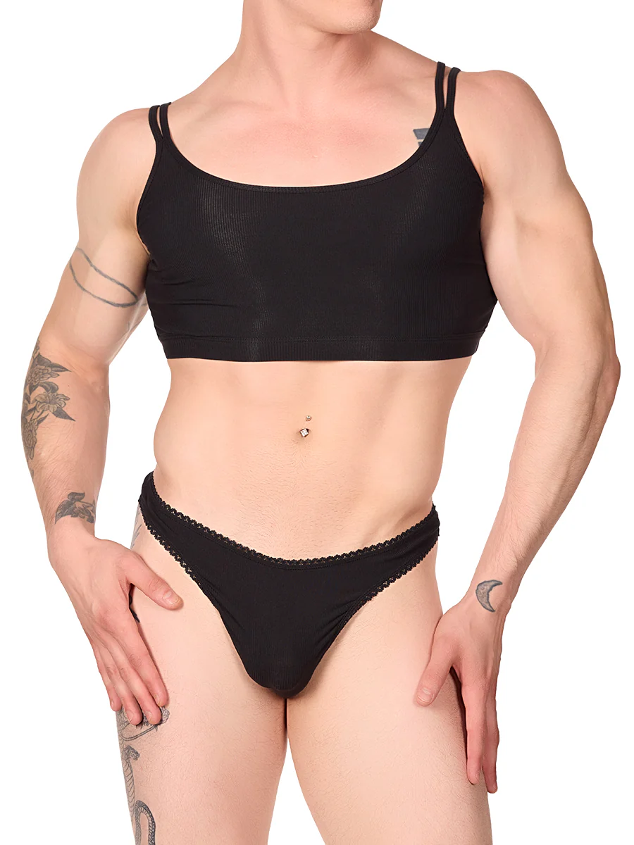 Everyday Ribbed Mini Tank - Image 2
