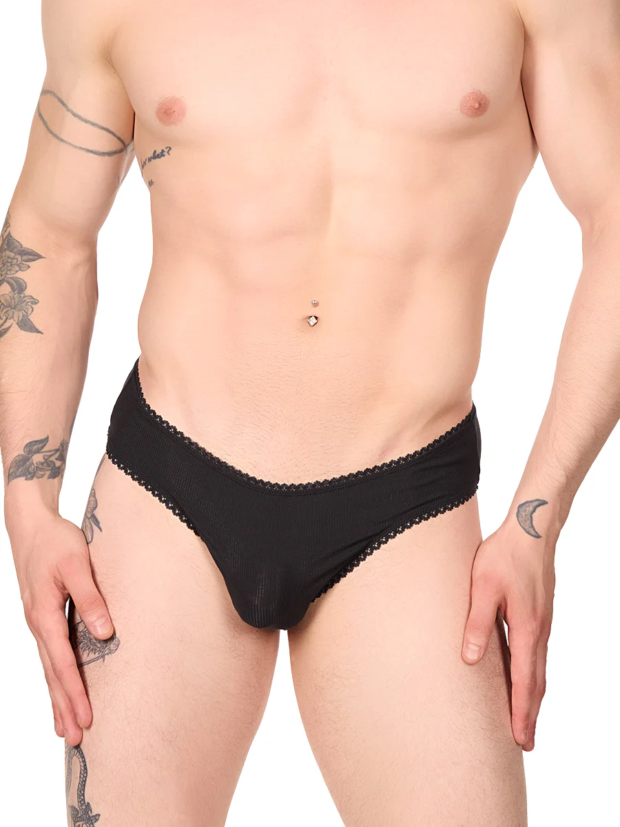 Everyday Ribbed Panty - Image 3