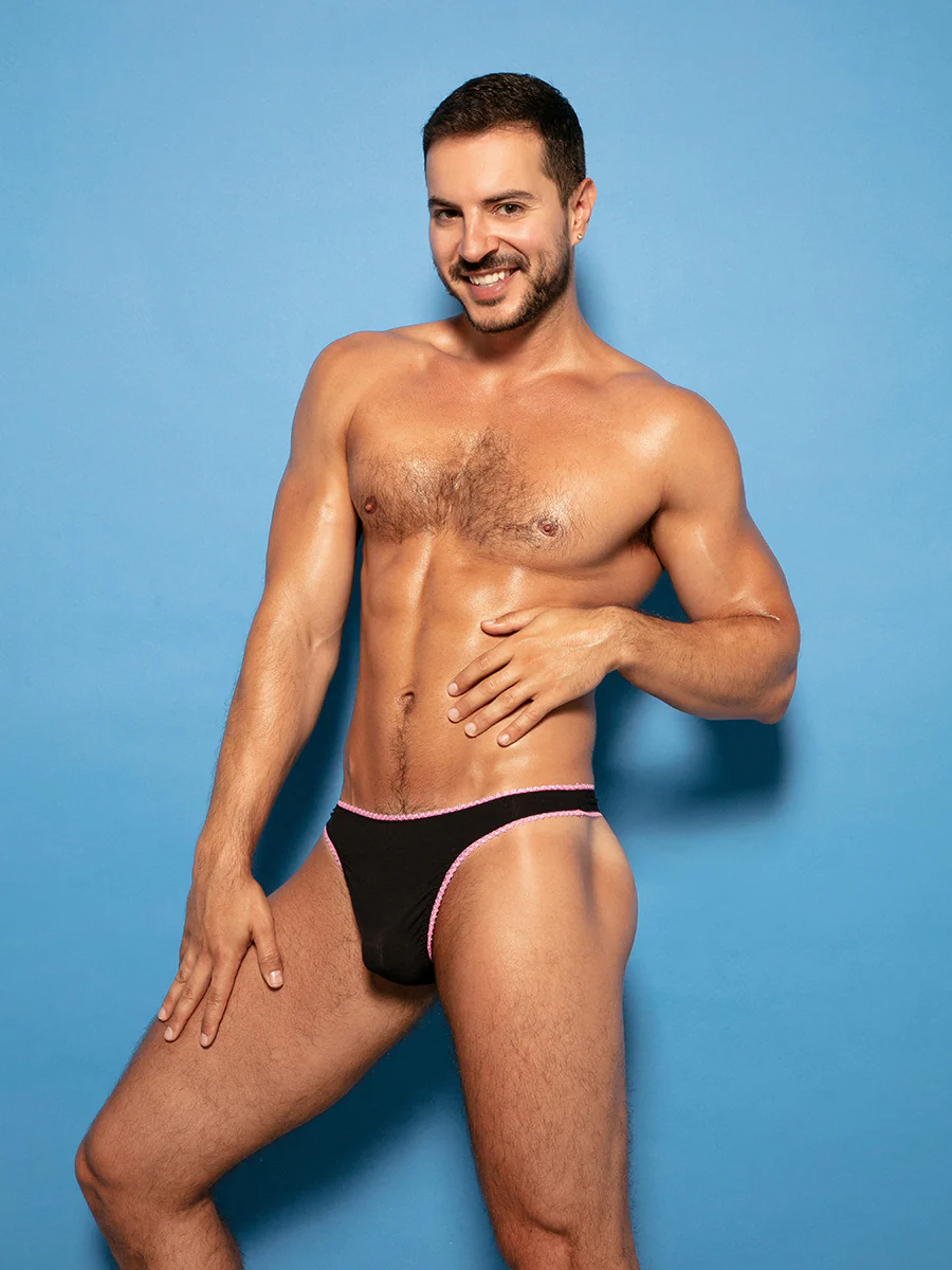 Everyday Ribbed Thong