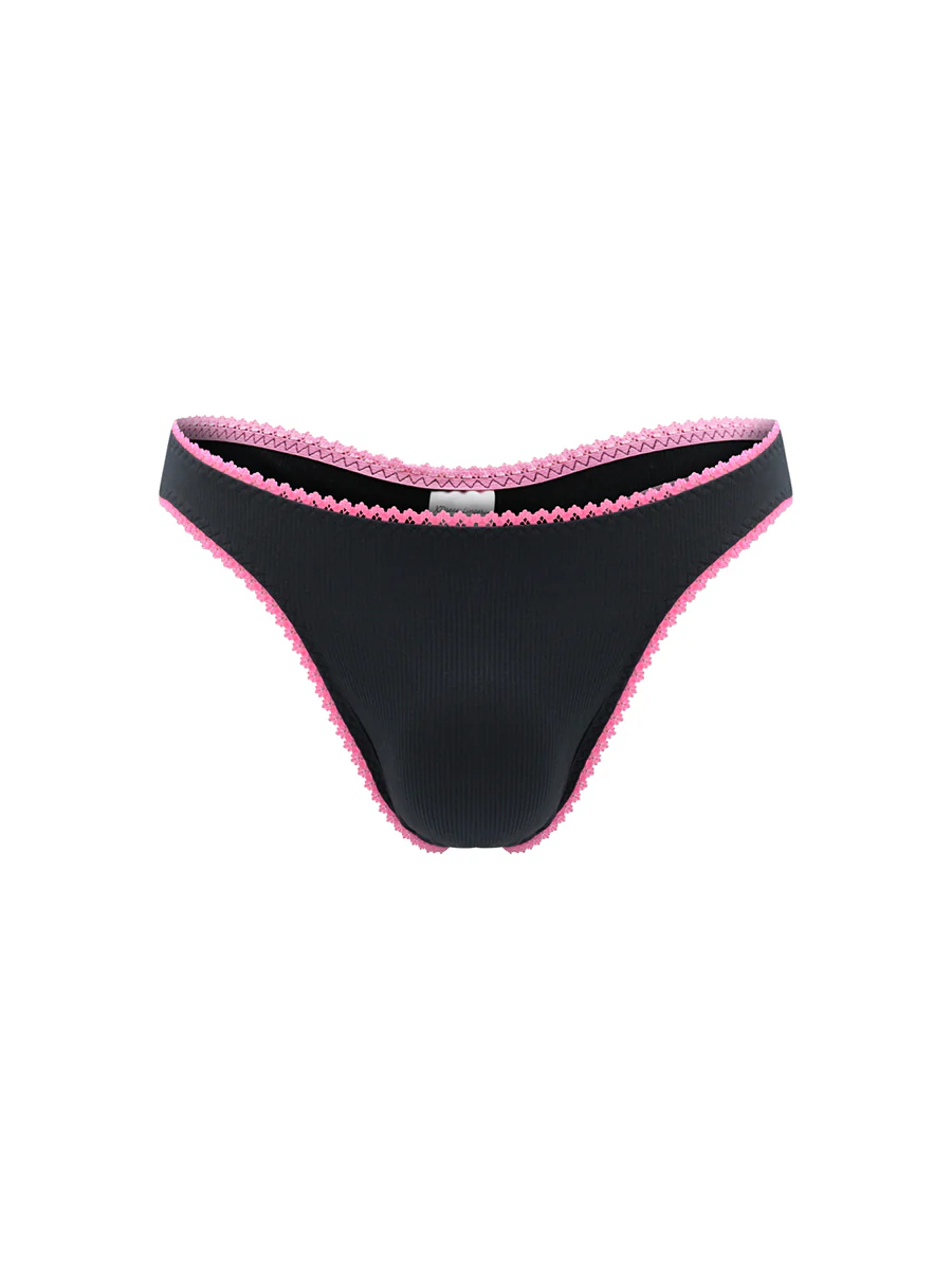 Everyday Ribbed Thong - Image 4