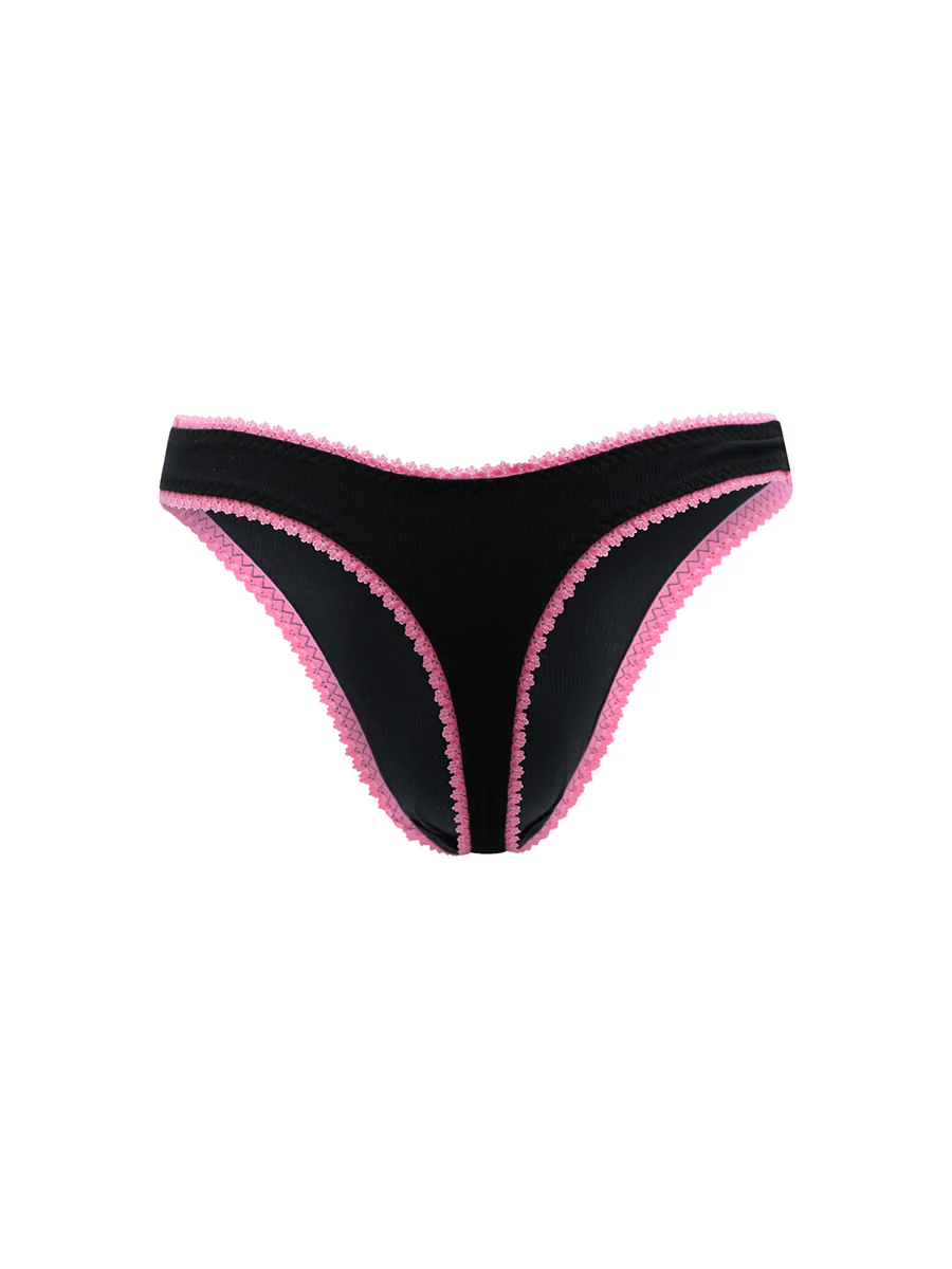 Everyday Ribbed Thong - Image 5