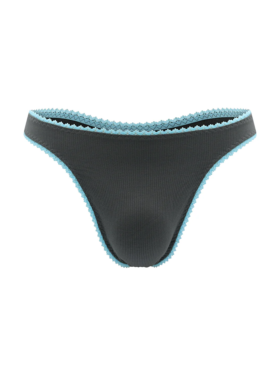Everyday Ribbed Thong - Image 4